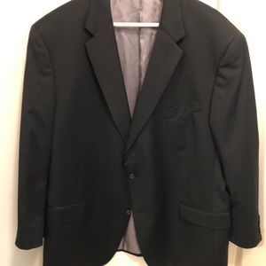 Hart Schaffner Marx Men’s Black Sports Jacket
